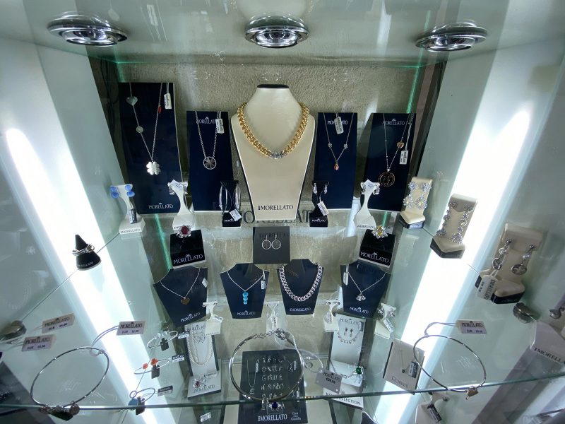 Esposizione di gioielli Morellato